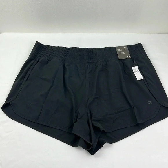 Gap Fit New Women’s XXL High Rise Pockets Elastic Waistband Runaround Short - Picture 1 of 11